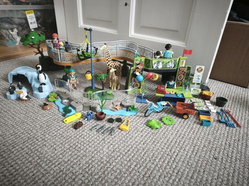 Playmobil family fun zoo - ,