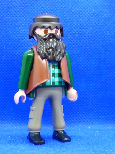 Playmobil man figure - mo-27,