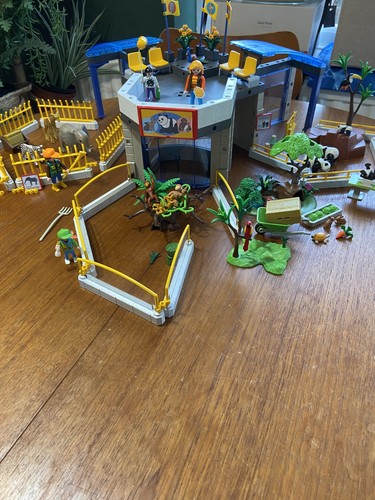 Playmobil animal baby zoo - playmobil,