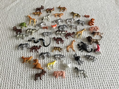 Wild animal toy figures safari - animal,
