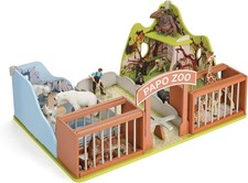 Papo 60107 "The Zoo" Playset