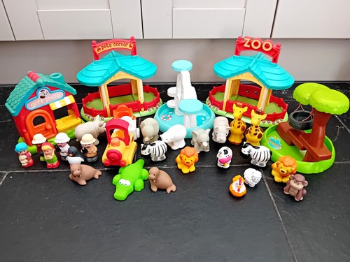 Elc happyland zoo - happyland, playset